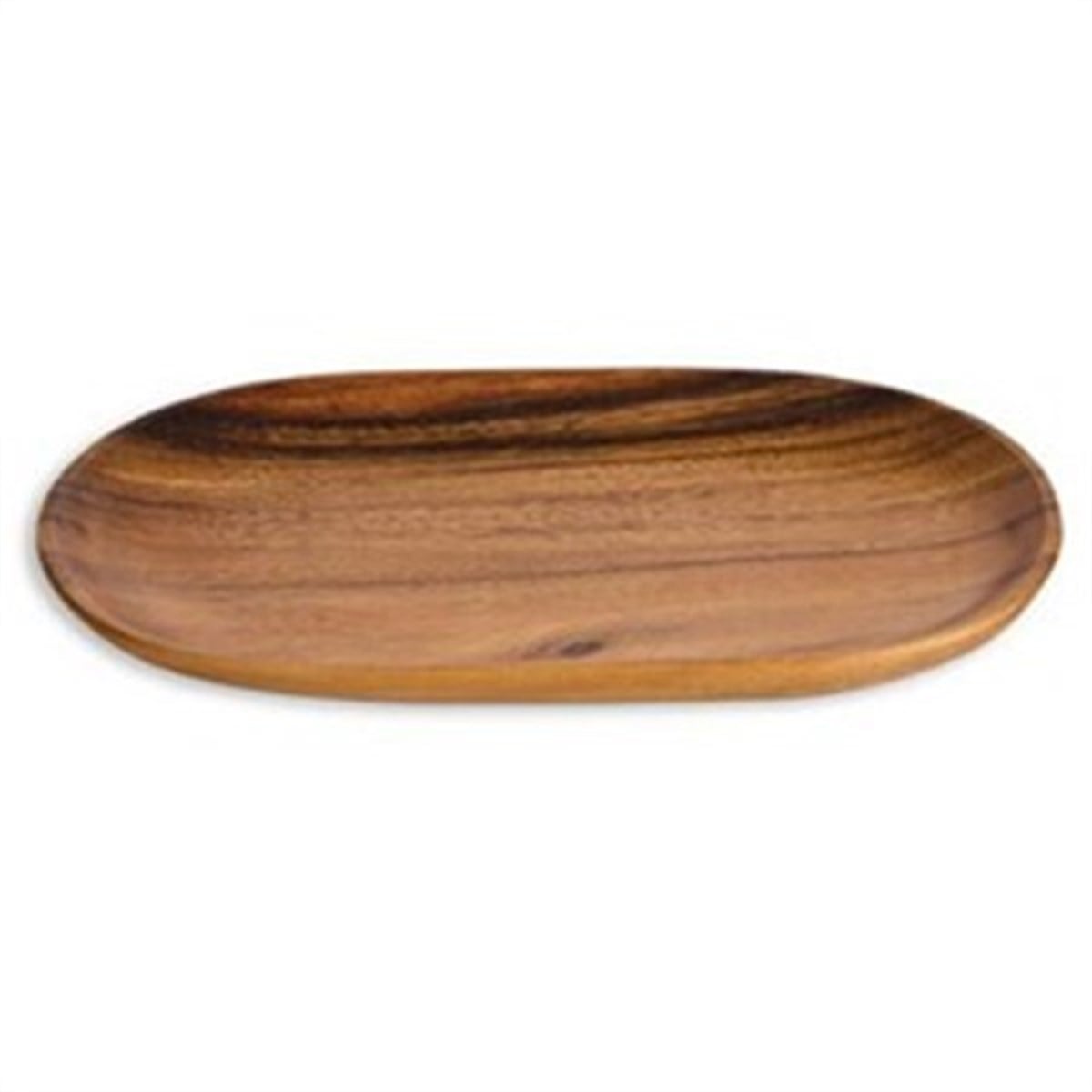 30X19X2,5 CM AHŞAP OVAL TABAK