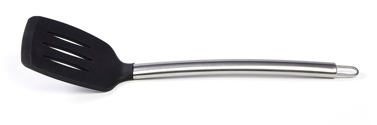 35 CM SİLİKON SPATULA SİYAH