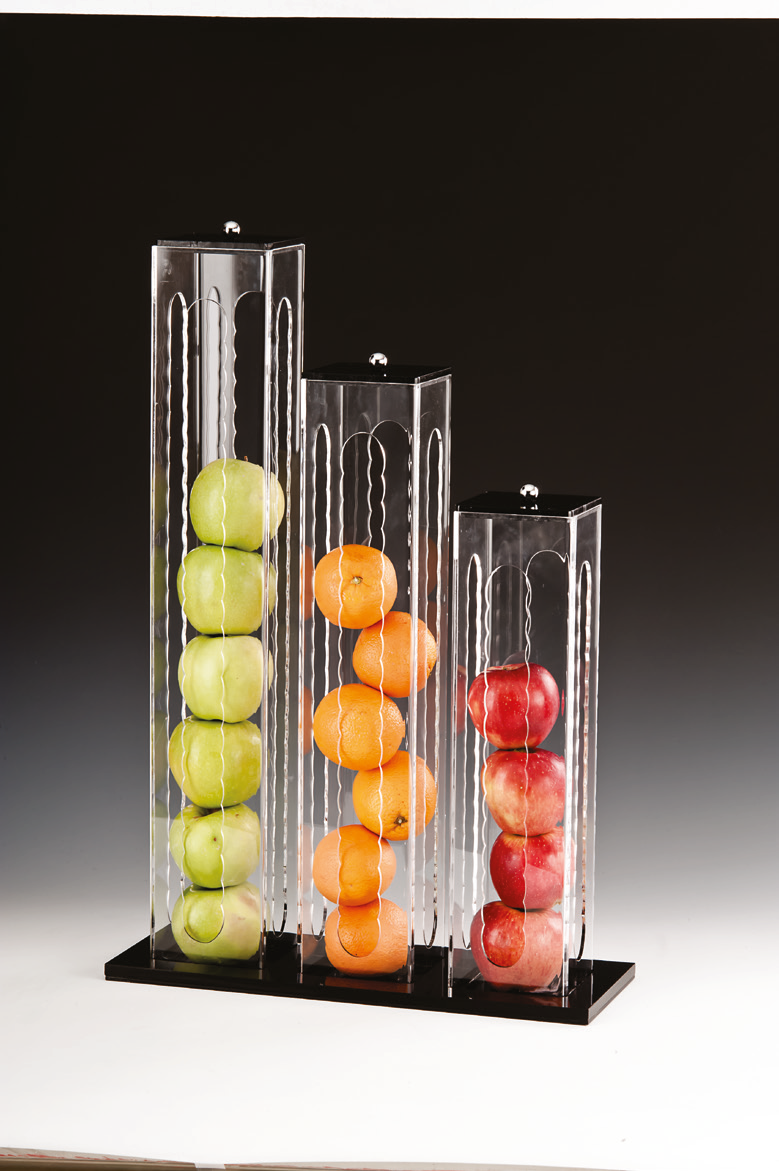 3'LÜ MEYVE STANDI AKRİLİK