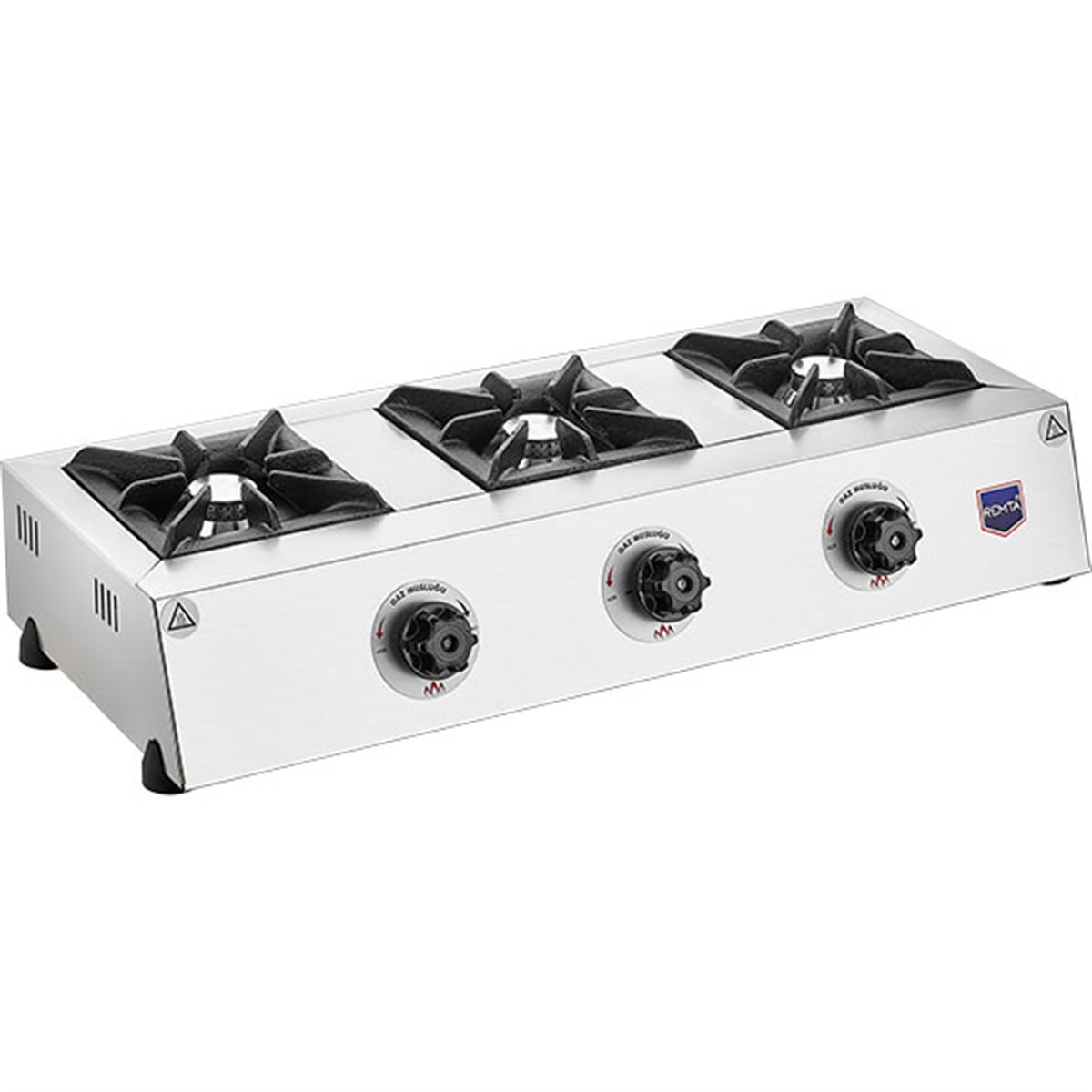 3'LÜ SET ÜSTÜ OCAK GAZLI CE