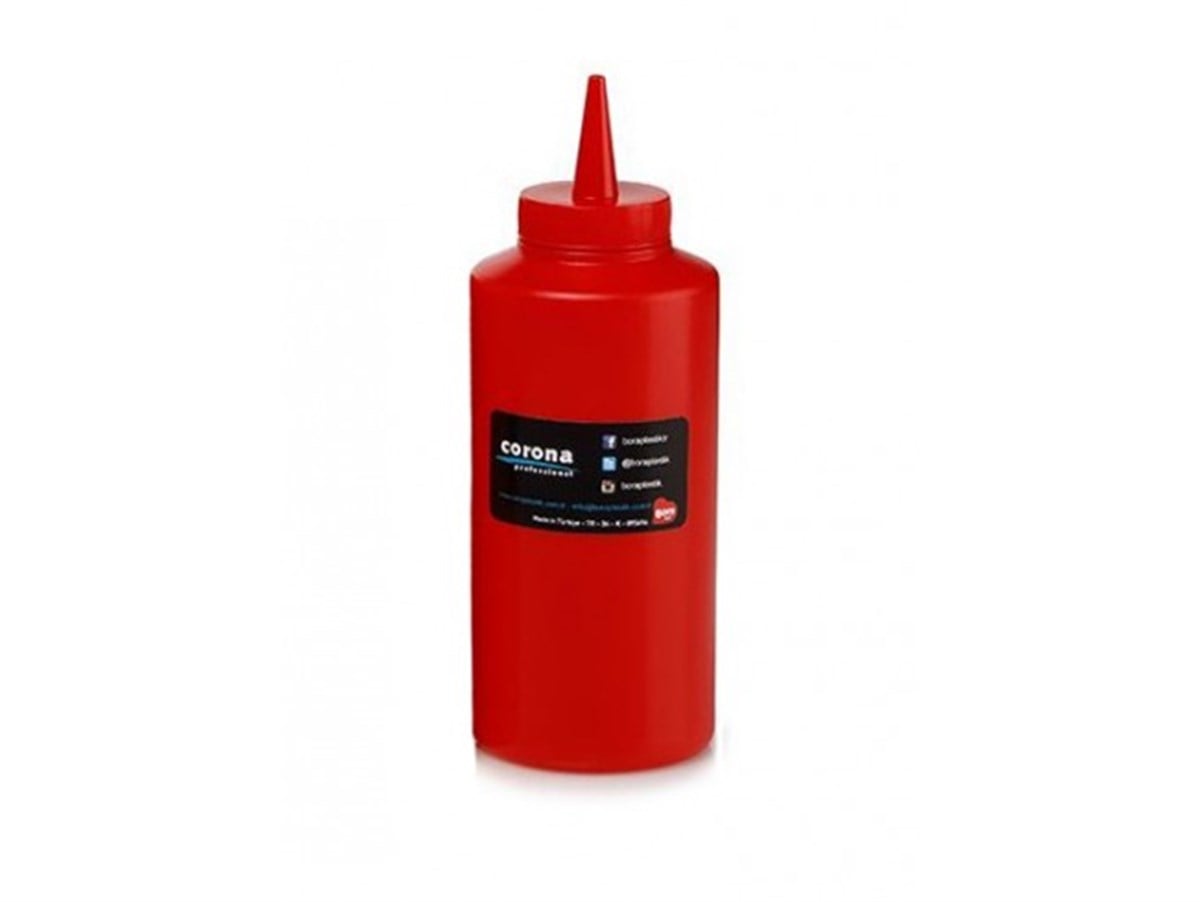 420 ML KIRMIZI KETÇAP MAYONEZ ŞİŞESİ