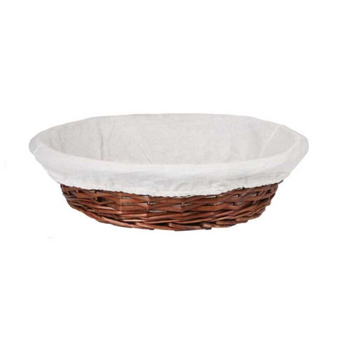 45x10 cm HASIR YUVARLAK AÇIK BÜFE SEPETİ