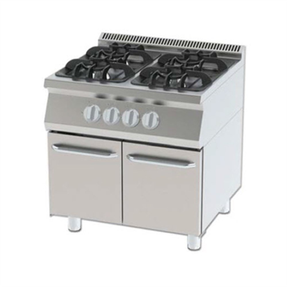 4'lü Ocak D.gazlı 40x74x85