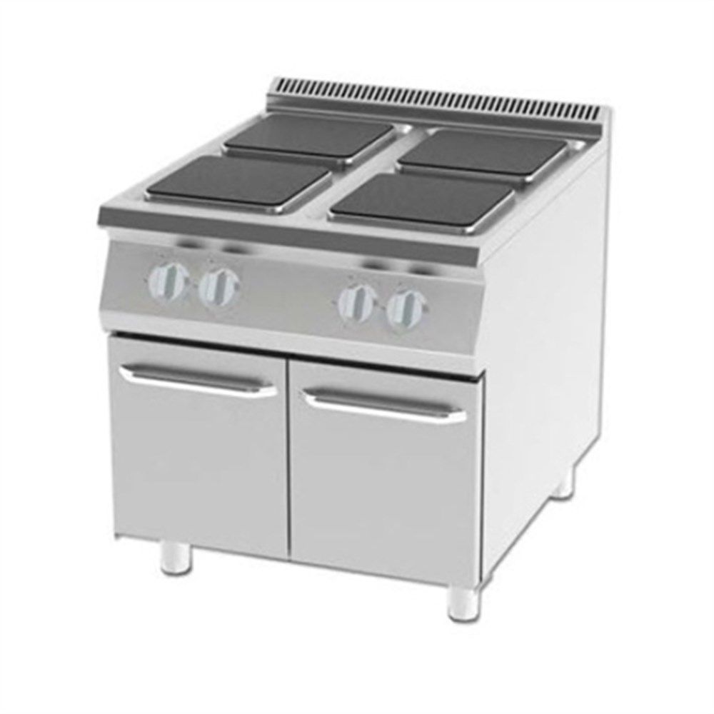 4'lü Ocak Elektrikli 80x93x85