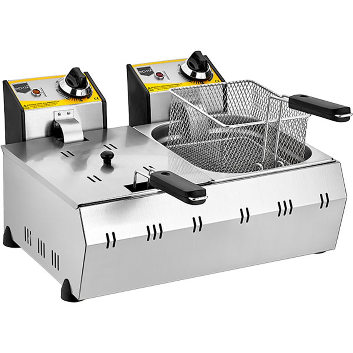 5+5 LT ELEKTRİLİ FRİTÖZ