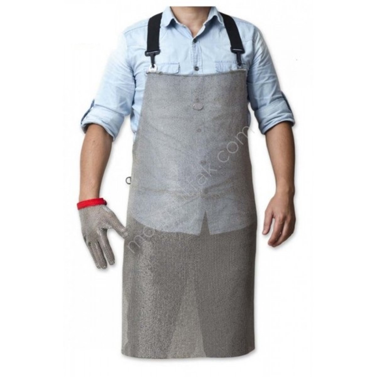 55X70 CM ÇELİK APRON ÖNLÜK