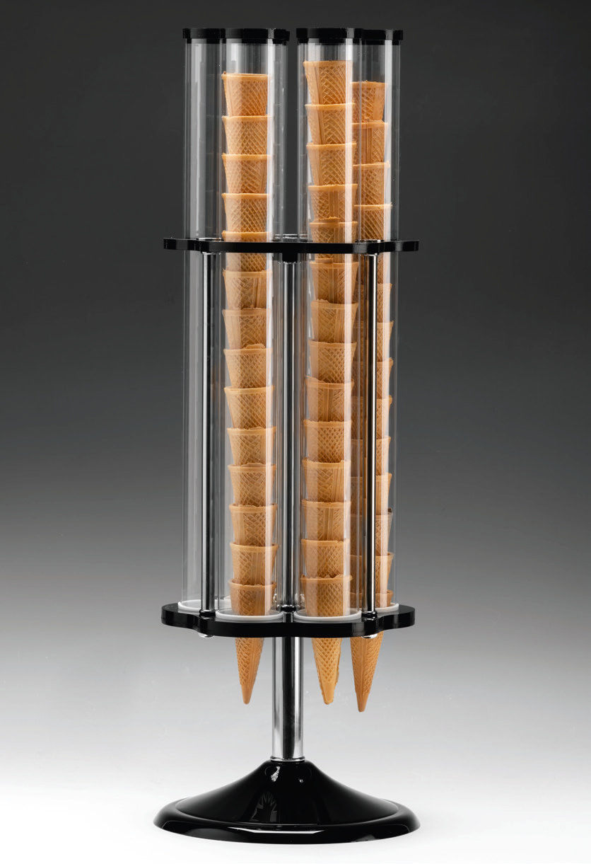 6 LI AKRİLİK STANDLI POLYCARBONAT KÜLAHLIK/DÖNER
