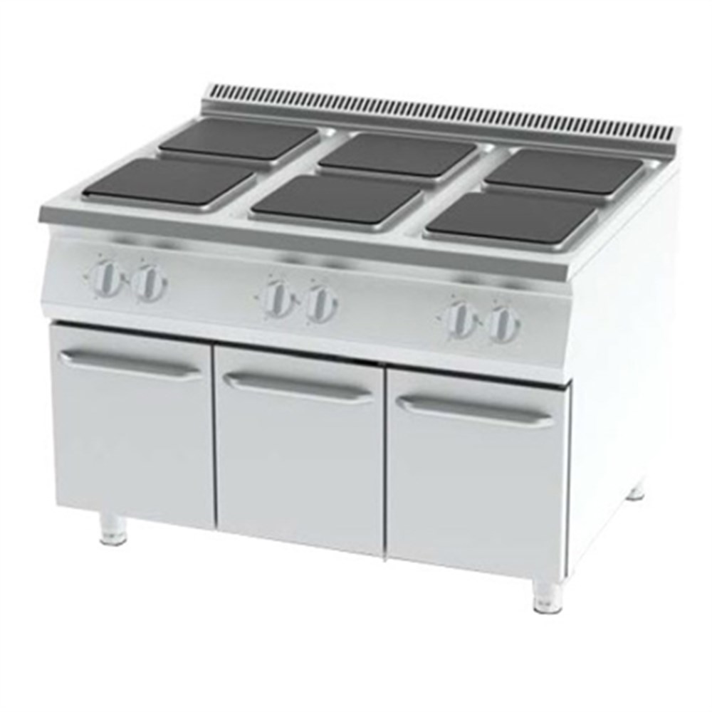 6'lı Ocak Elektrikli 120x93x85