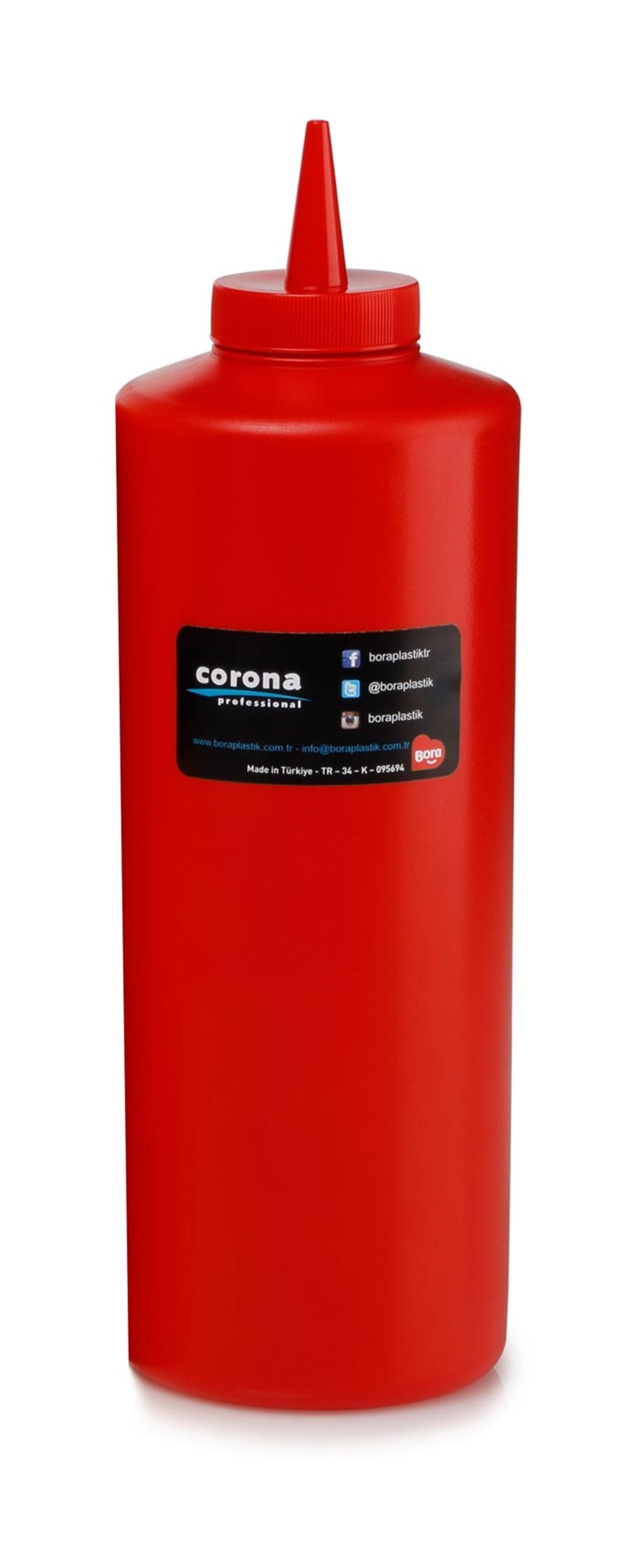 950 ML KIRMIZI KETÇAP MAYONEZ ŞİŞESİ