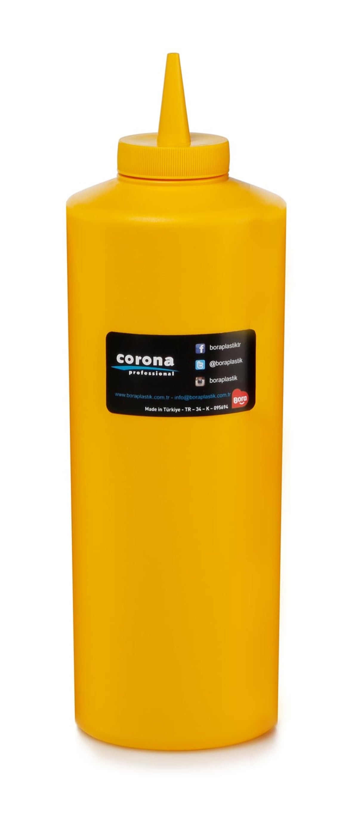 950 ML SARI KETÇAP MAYONEZ ŞİŞESİ