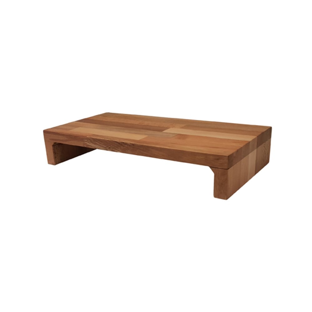 Ahşap Yüksek Sunum Tahtası 41x22x9cm