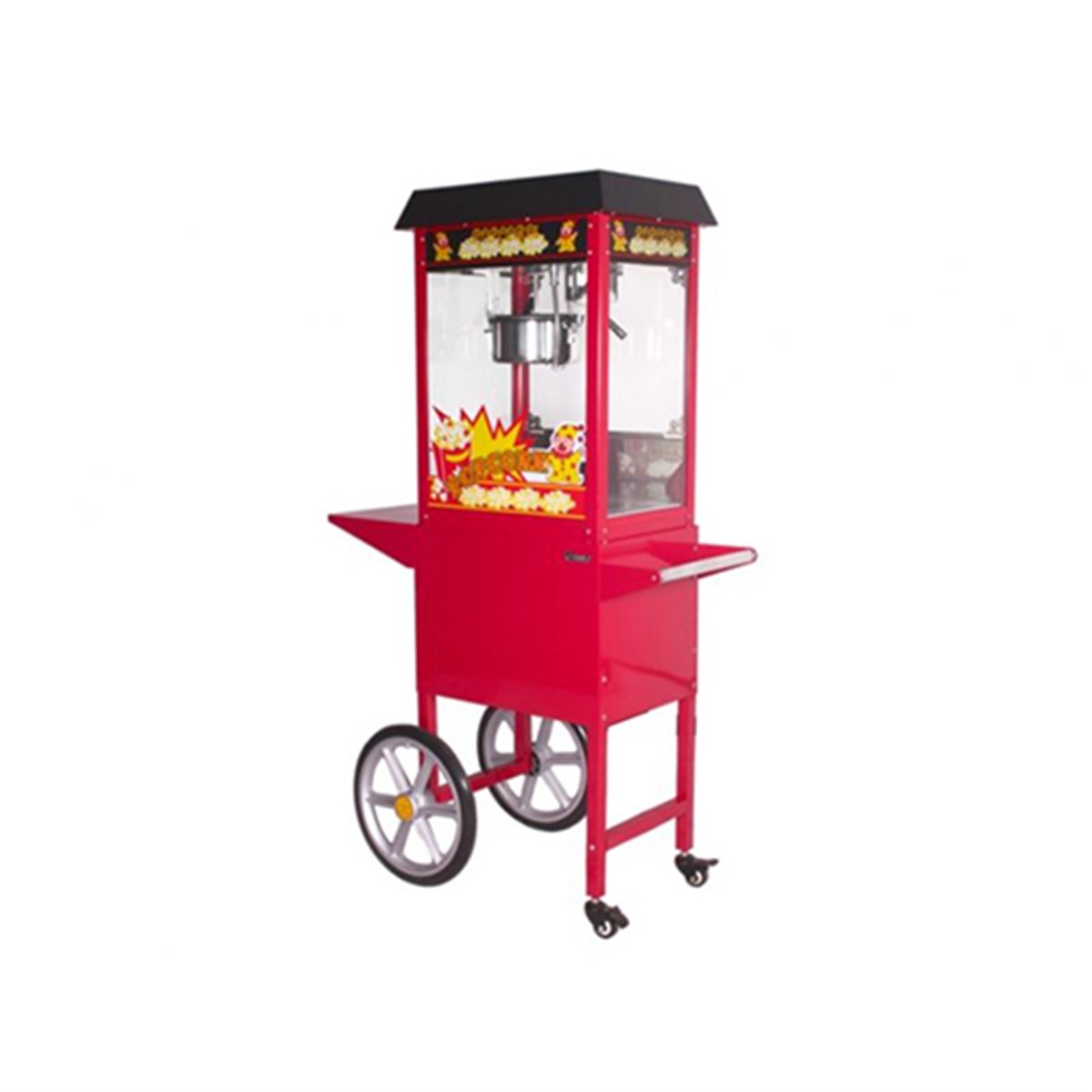 ARABALI POP CORN MAKİNESİ