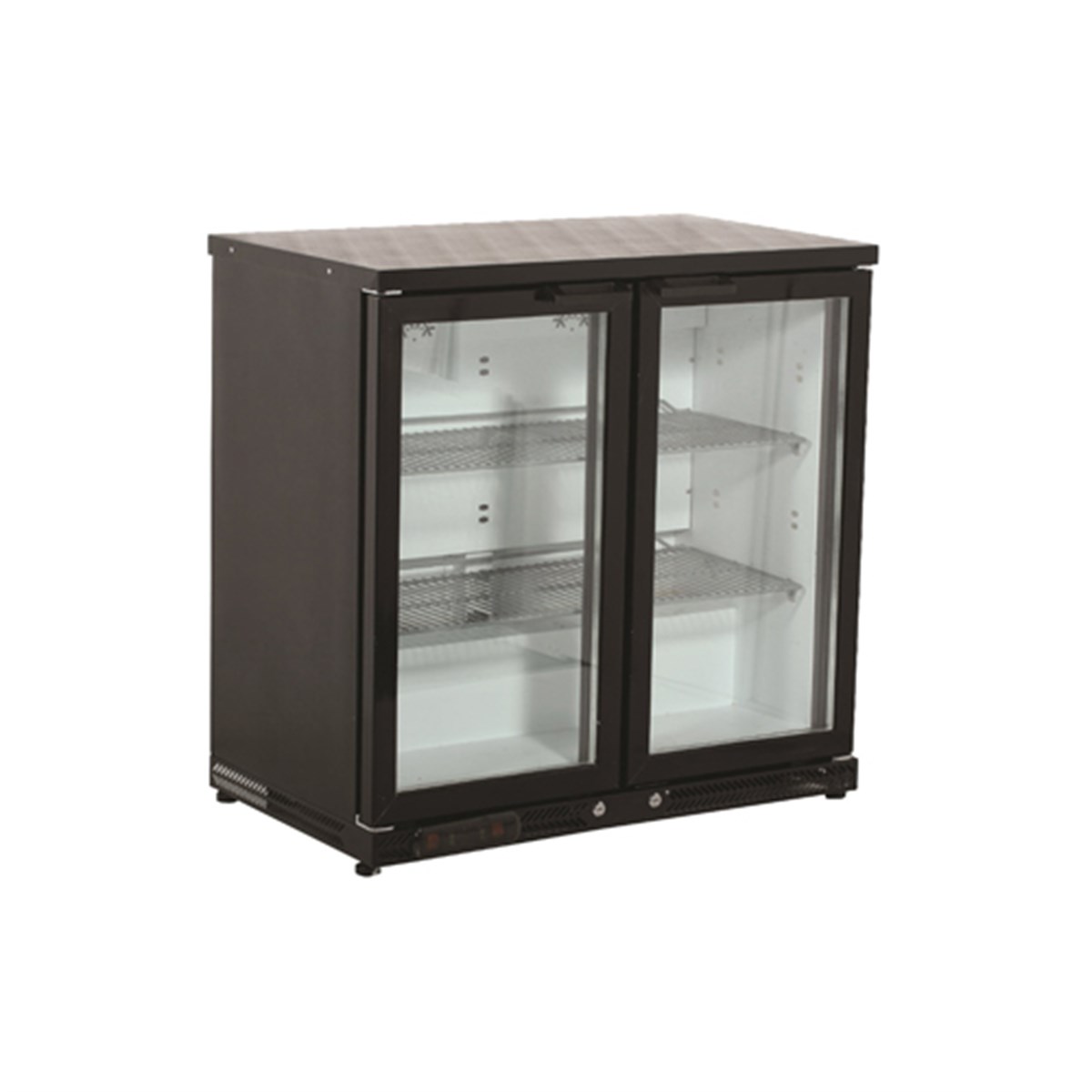 Bar Tipi Şişe Soğutucu 2 Kapılı