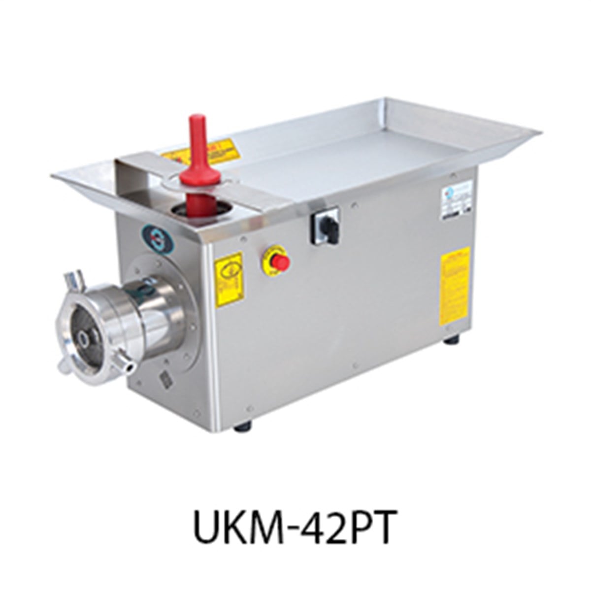 BOSFOR ET KIYMA MAKİNESİ PASLANMAZ KAFALI NO:42-380 V