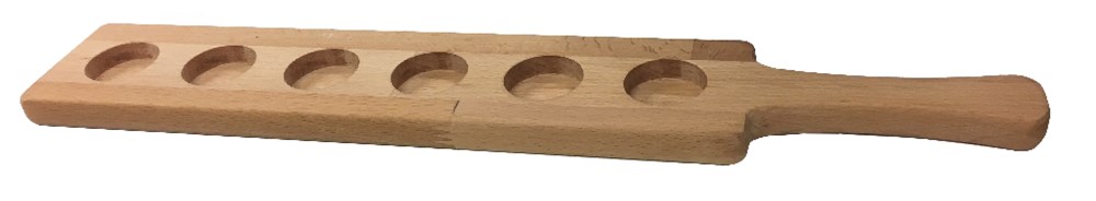 BOSTON SHOT SUNUM 6'LI AHŞAP