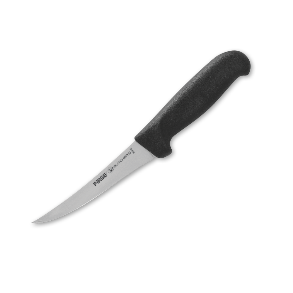 Butcher's Sıyırma Bıçağı Kıvrık Sert 12 cm