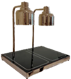 Carving Set Üstü Sıcak Servis Ünitesi