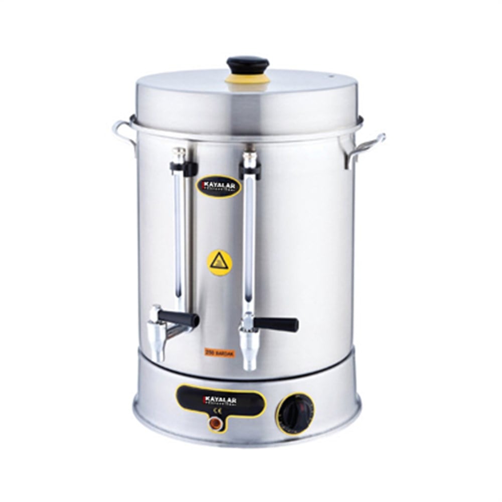 Çay Makinesi 60 Brd.Metal Musluklu Elektrikli