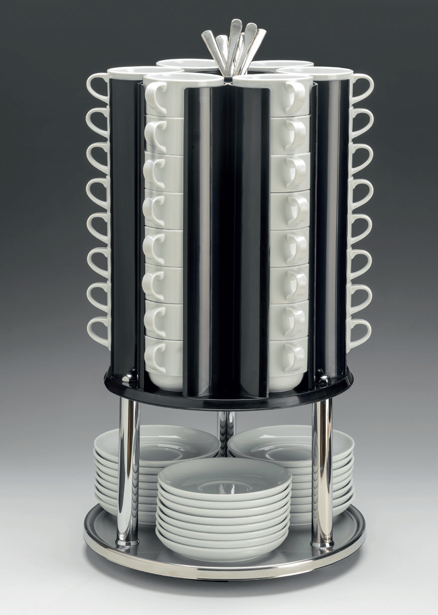 ÇELİK ALTLI TABAK FİNCAN STANDI