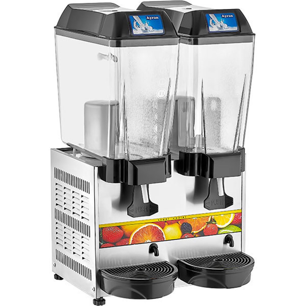 Çiftli Ayran Soğutucusu 20+20 Lt