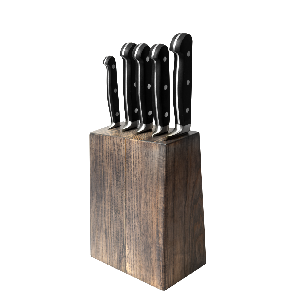 Classic Bloklu Bıçak Seti 5'li