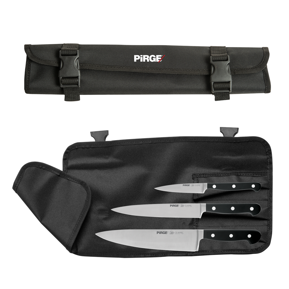 Classic Çantalı Bıçak Seti