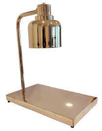 Copper GN-1/1 Infrared Isıtıcılı Carving Ünitesi