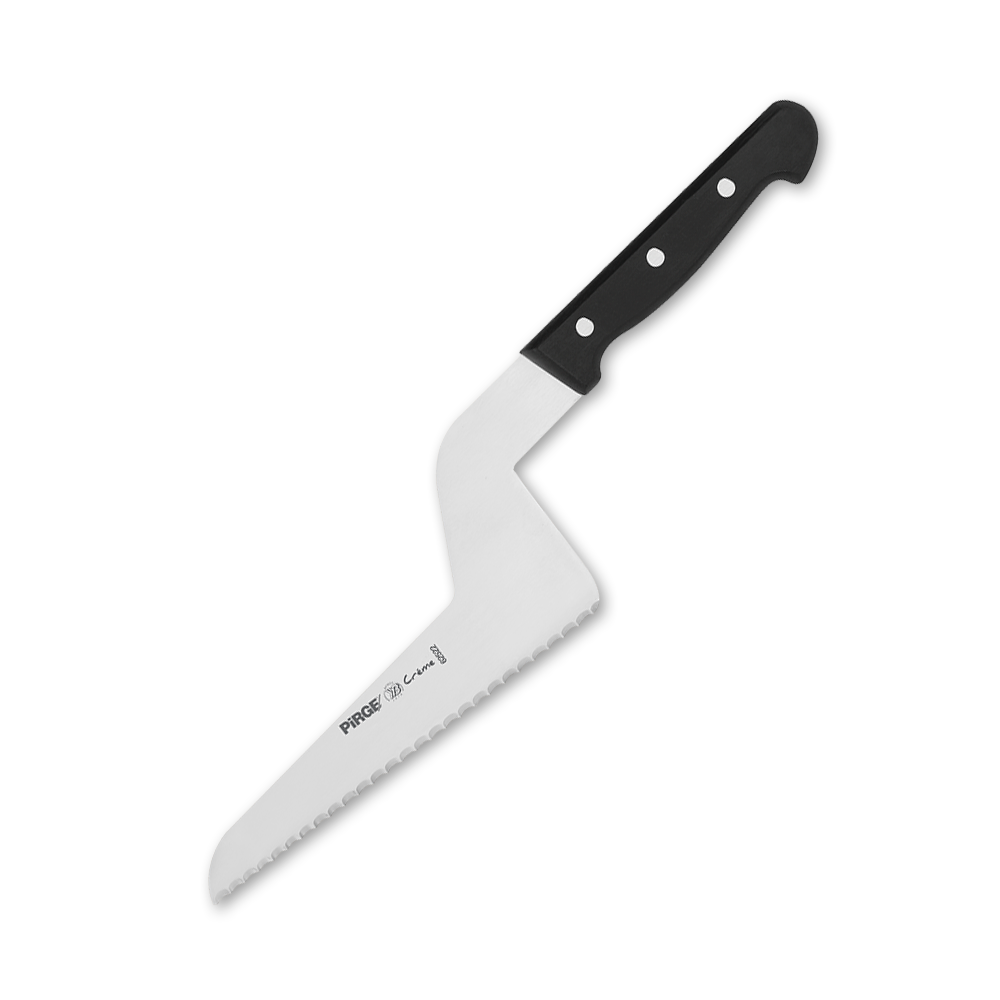 Creme Ekmek & Pasta Bıçağı 22 cm