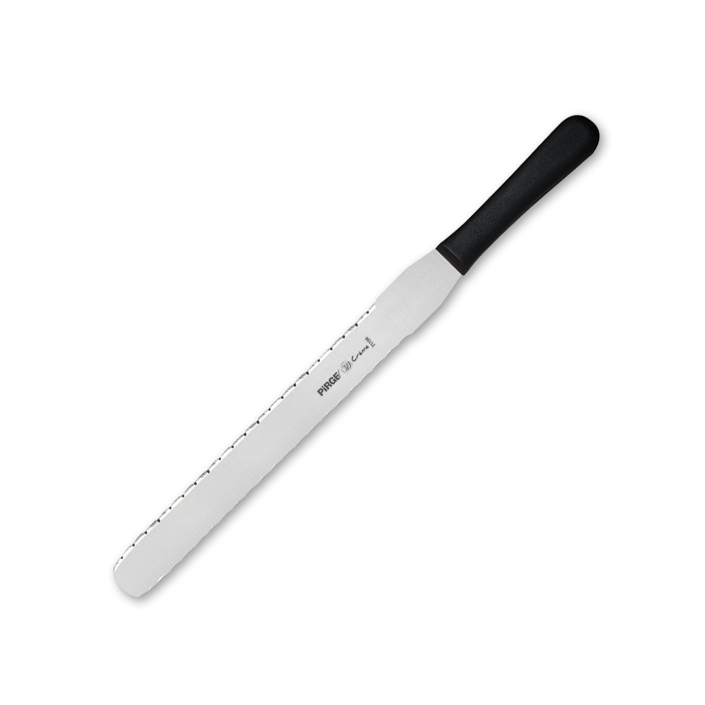 Creme Pasta Bıçağı Çift Dişli  30 cm