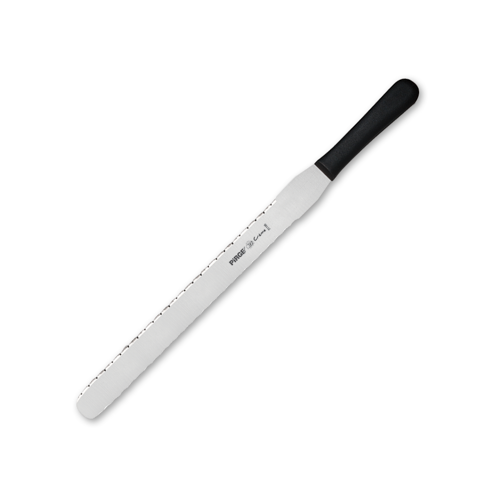 Creme Pasta Bıçağı Çift Dişli  35 cm