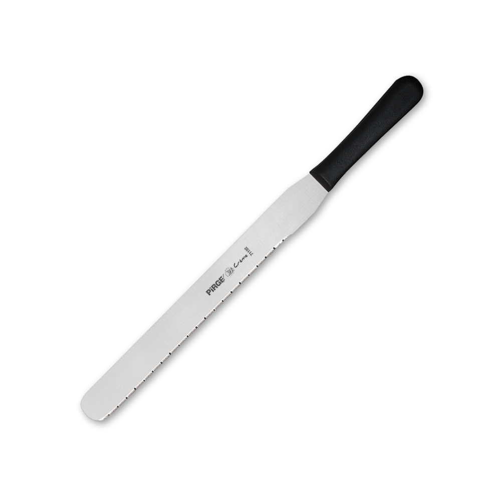 Creme Pasta Bıçağı Dişli  30 cm