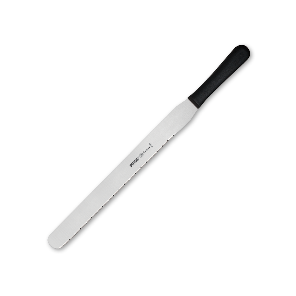 Creme Pasta Bıçağı Dişli  35 cm