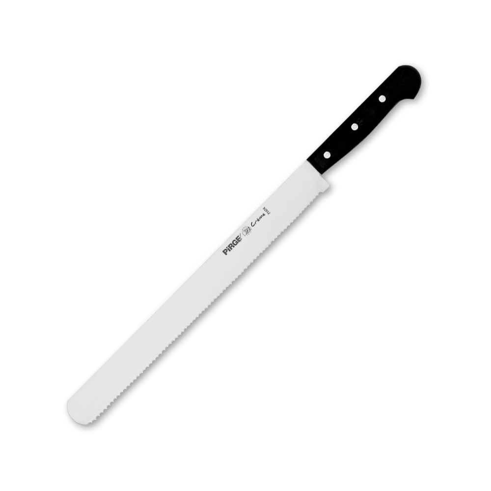 Creme Pasta Bıçağı Dişli Geniş  30 cm