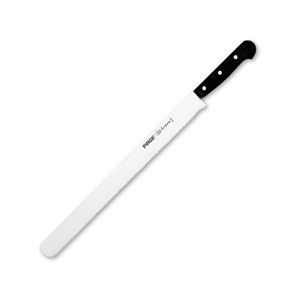 Creme Pasta Bıçağı Dişli Geniş  35 cm