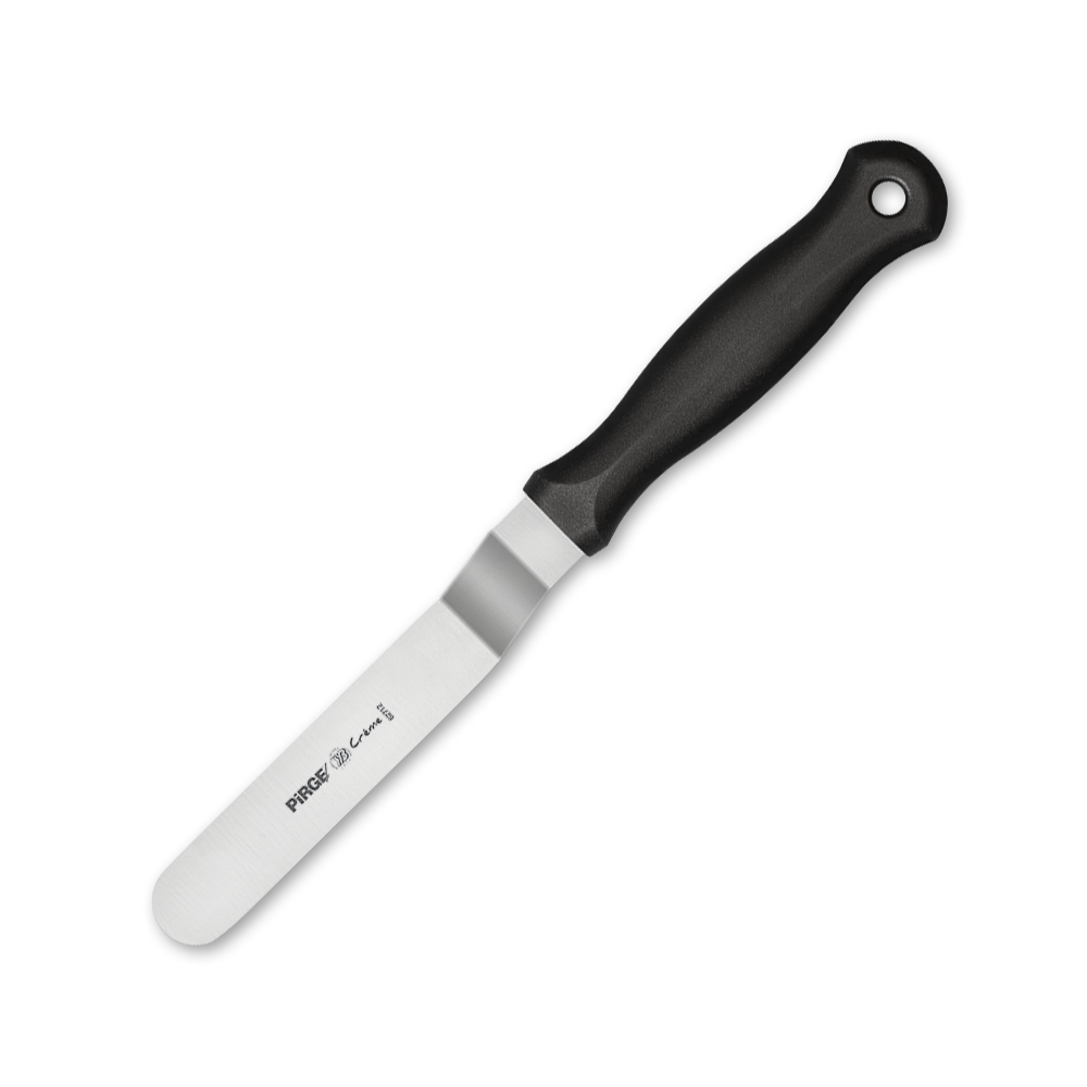 Creme Pasta Paleti Mini Kıvrık 12 cm