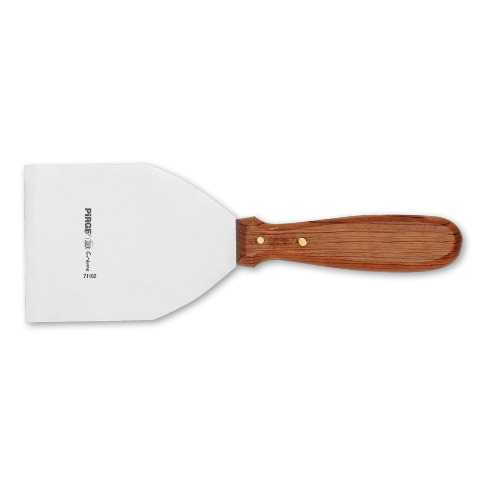 Creme Spatula No. 2 Ahşap Sap 11,5 cm