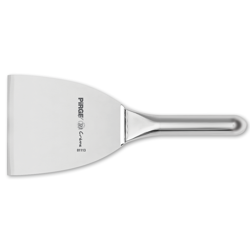 Creme Spatula No. 3 Paslanmaz Sap 12 cm