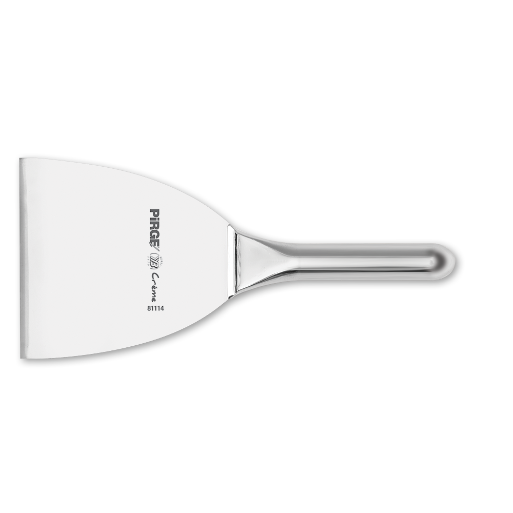 Creme Spatula No. 4 Paslanmaz Sap 12,5 cm