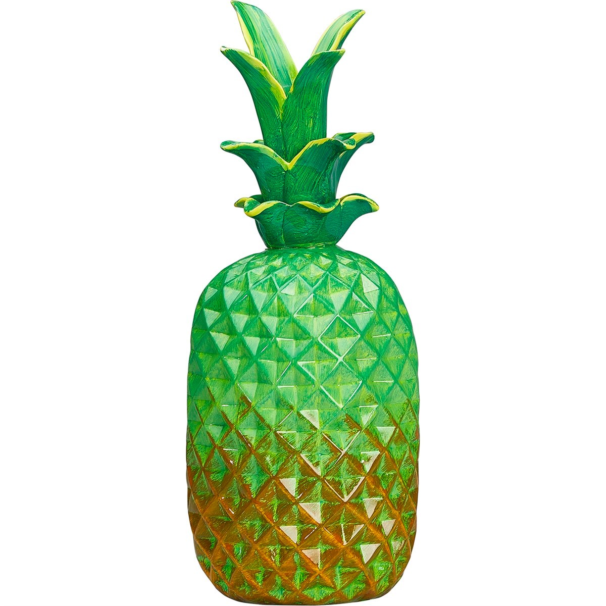 DEKORATİF ANANAS 15*15*H:37.5 CM