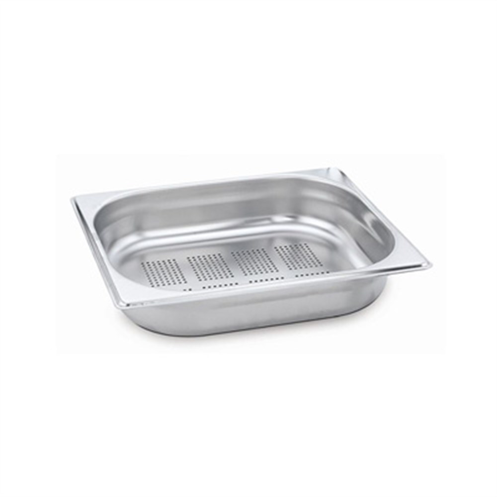Delikli Gastronorm Küvet GN 2/3 20mm