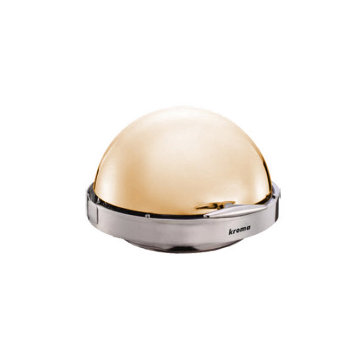 Deluxe Gold Gömme Yuvarlak Chafing Dish Elektrikli