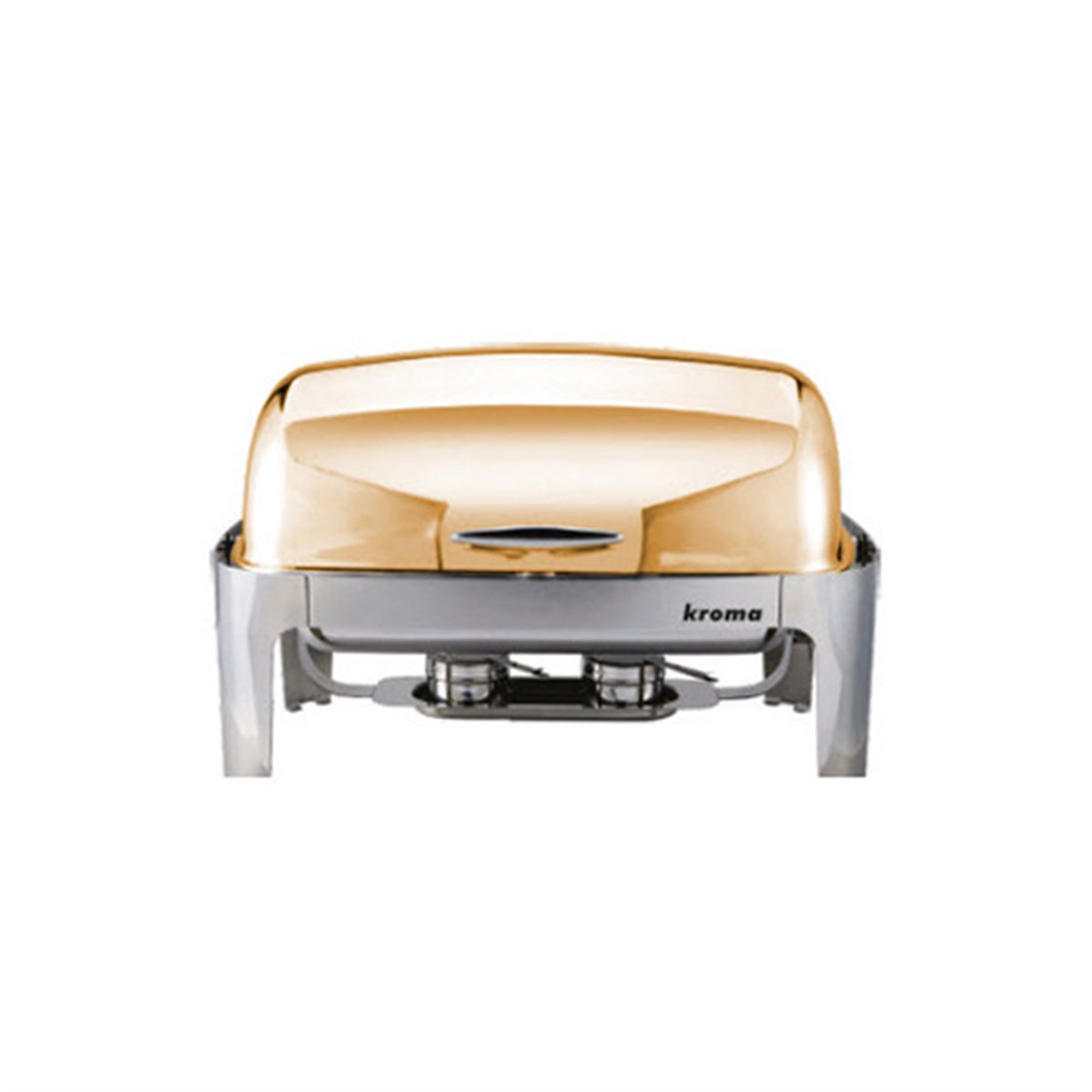 Deluxe Gold Rolltop Cha.Dish 9 lt Jel Yakıtlı