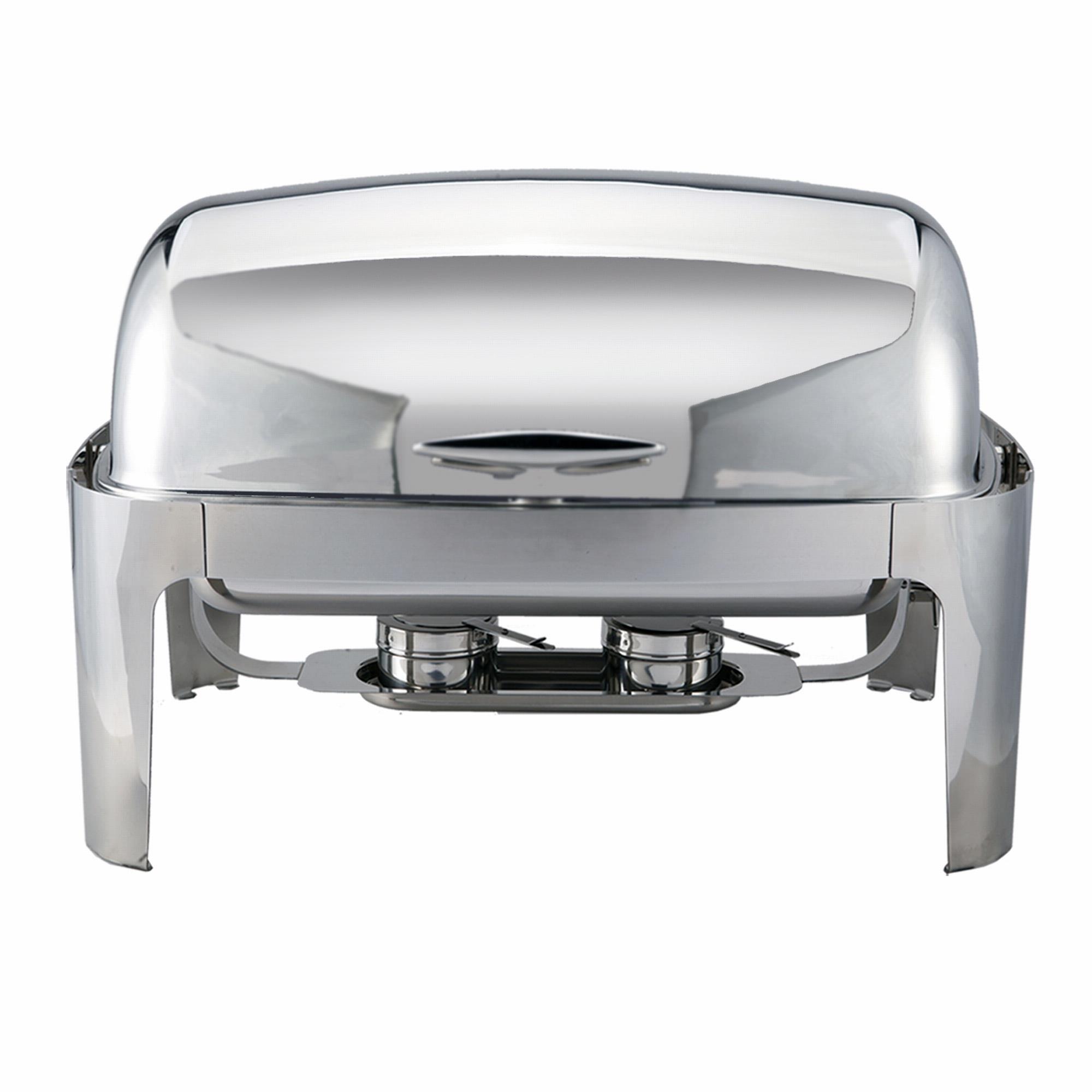Deluxe Rolltop Chafing Dish Jel Yakıtlı