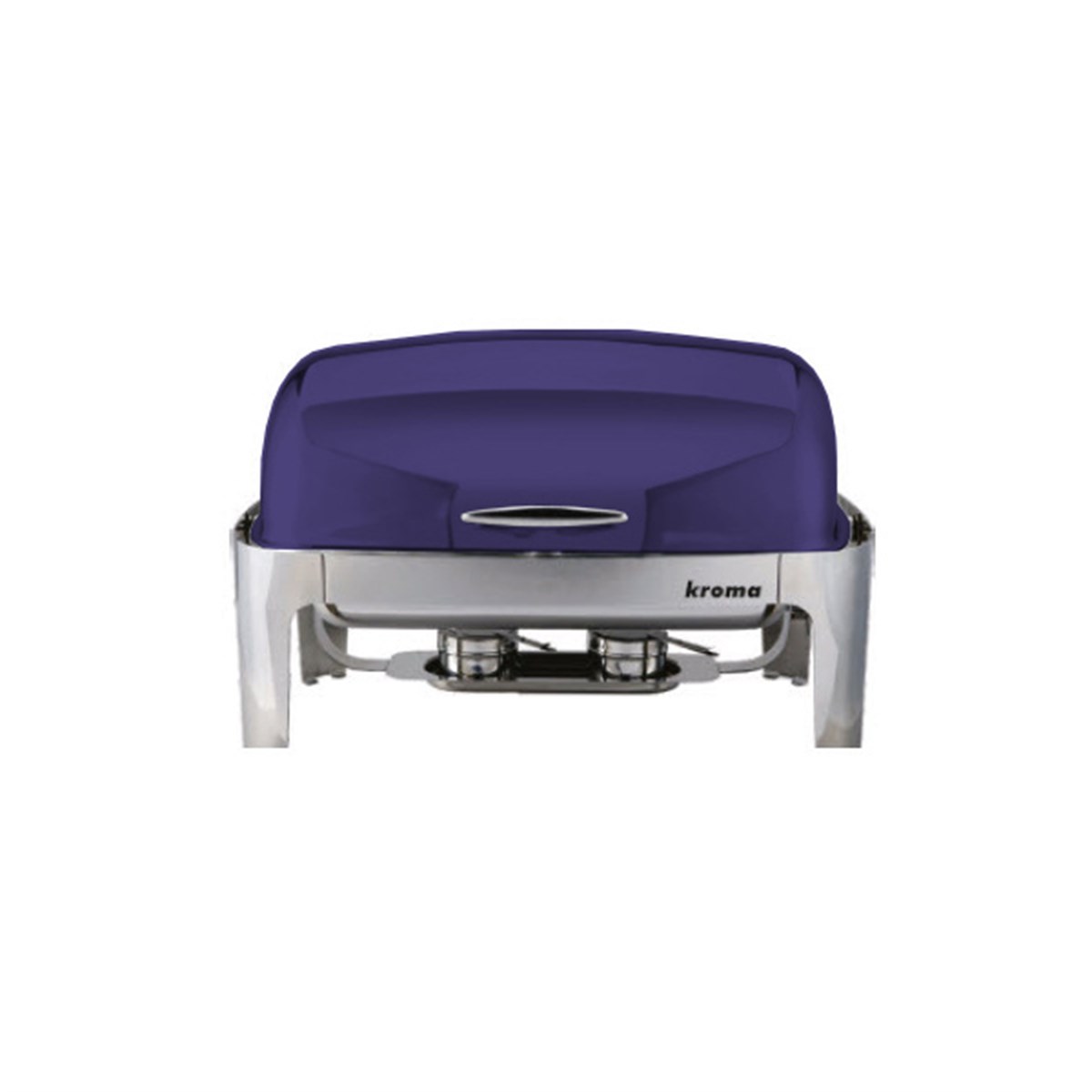 Deluxe Rolltop Chafing Dish Mavi Jel Yakıtlı 9 lt