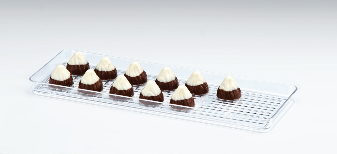 DERİN POLYCARBONAT ÇİKOLATA TEŞHİR 10*30