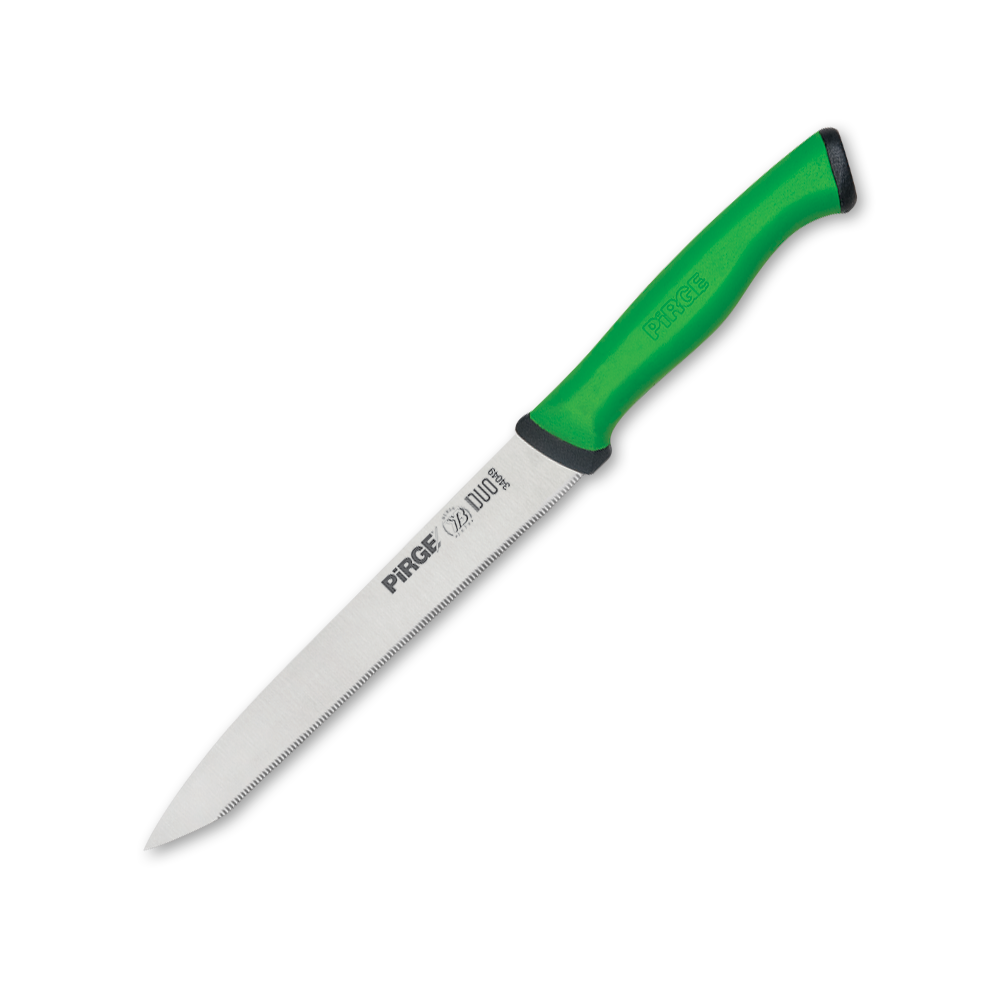 Duo Sebze Bıçağı Dişli Sivri  13,5 cm
