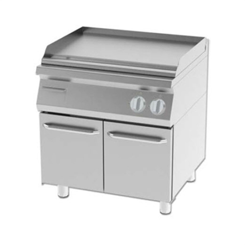 Düz Pleyt Izgara Elektrikli 80x74x85