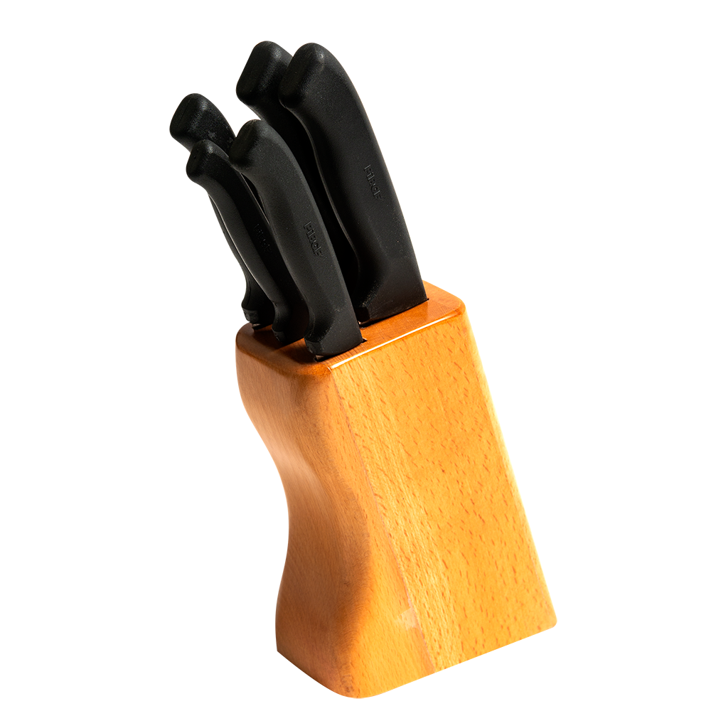 Ecco Bloklu Bıçak Seti 5'li