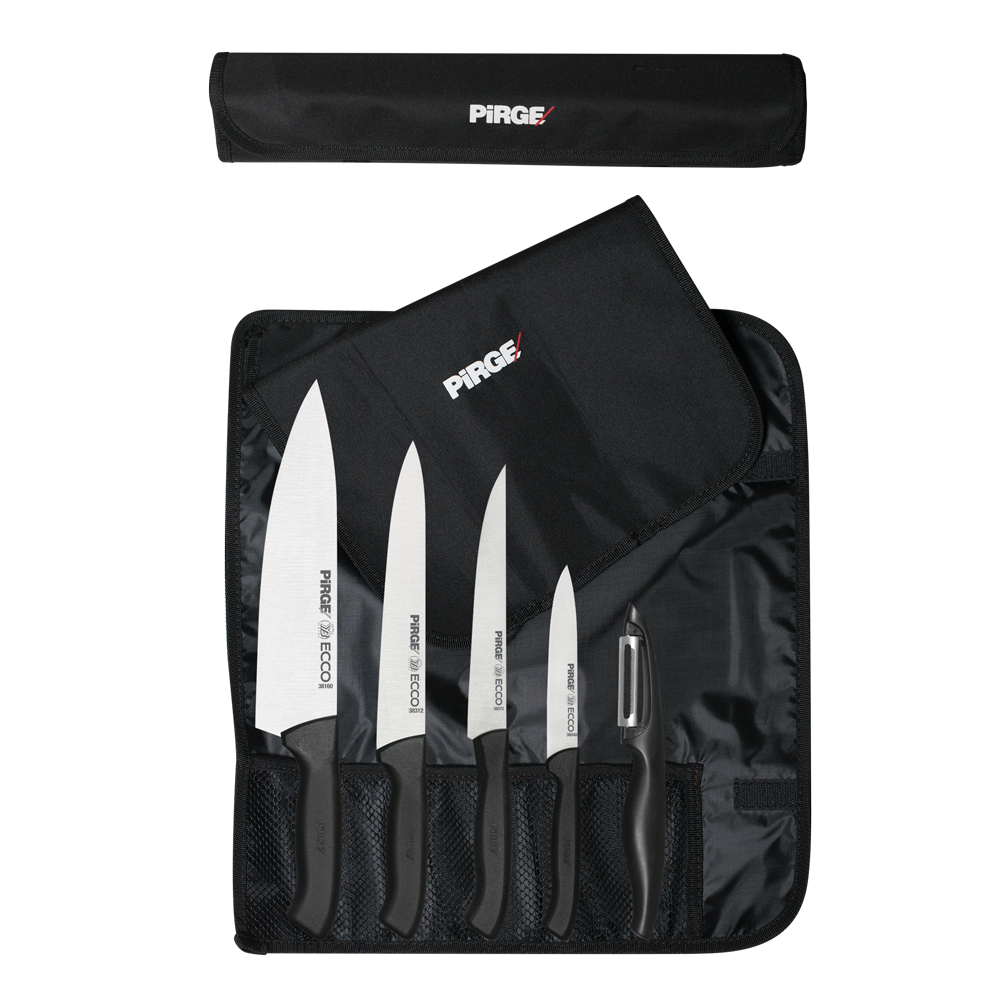 Ecco Çantalı Bıçak Seti