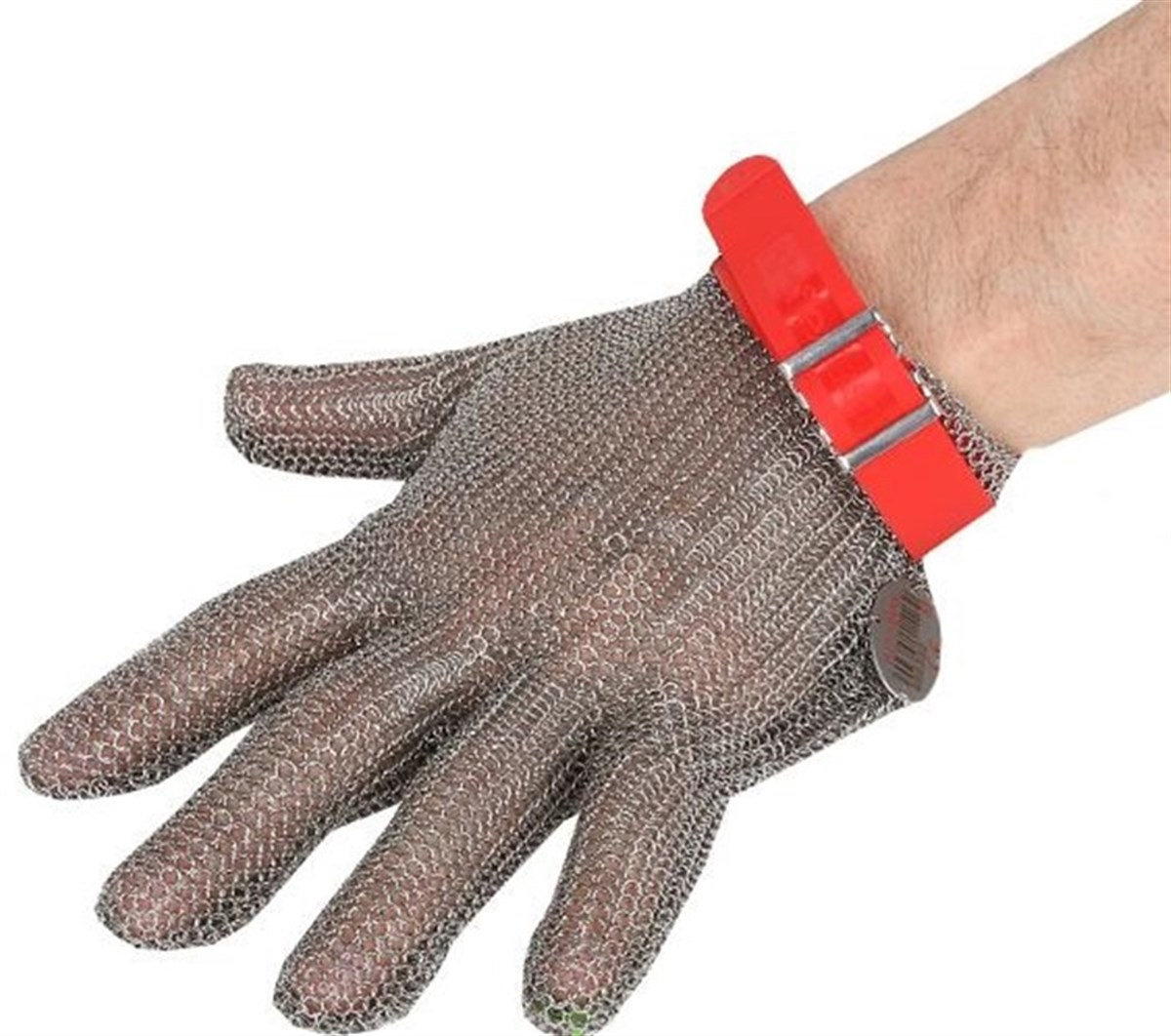 EN BÜYÜK BOY ÇELİK ELDİVEN TURUNCU